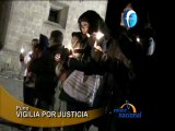 Con vigilias exigen justicia para joven madre de Puno asesinada en el Cusco