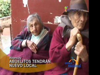 Gobierno Regional de Apurimac construira nuevo asilo para ancianos en Abancay