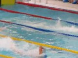 Coupe de France des régions natation course, Saint-Raphaël, juin 2011 - 8 x 100 m nage libre - Benjamin