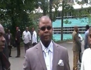 Meeting de Mr Etienne Tshisekedi à Bruxelles