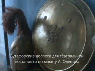 Интерьер дворянской усадьбы I половины XIX века - "Приютино" вблизи Всеволожска.