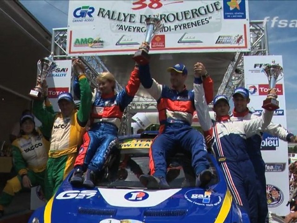 Rallye du Rouergue Aveyron Midi-Pyrénées - Etape 3