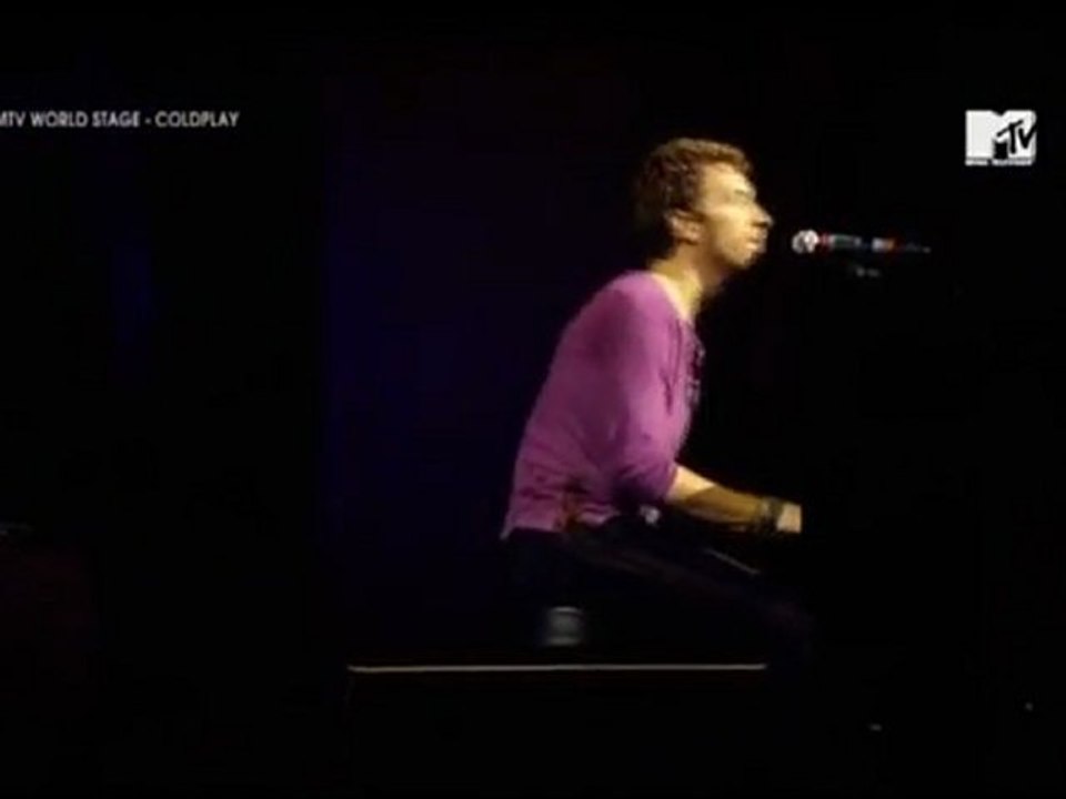Coldplay - The Scientist (Live Performance Tokyo 2009) (HQ)(360p)