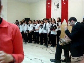 Rami İÖO Korosu 2008-2009 I. Dönem Sonu Konseri (Öğle)