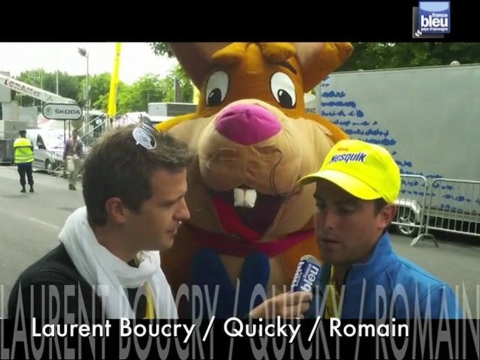 Tour de France en Auvergne - Lolo & nesquik