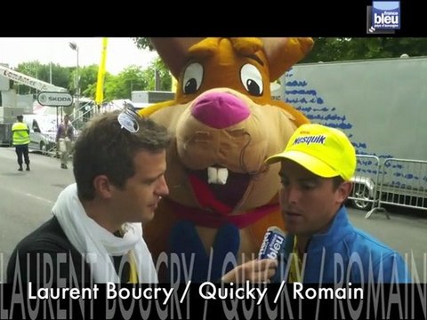 Tour de France en Auvergne - Lolo & nesquik