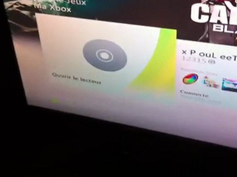 Problème Lecteur Xbox 360