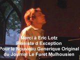 Eric Lotz Createur du Nouveau Generique Original du Journal Le Furet Mulhousien