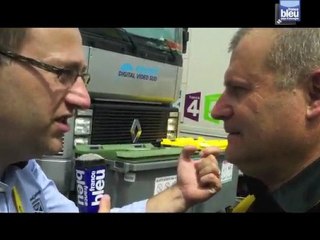 Interview d'Henri Terreaux Responsable du dispositif Orange sur le Tour de France 2011