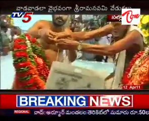 Sri Sitarama Kalyanotsavam, All Temples Deckedup with Devotees