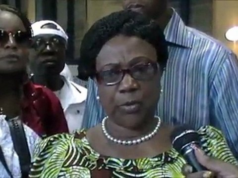 MARCHE PARIS-BXL-MONS. MESSAGE DE MADAME MARTHE TSHISEKEDI