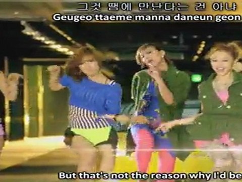 Dana & Sunday - One more chance MV [English subs + Romanization + Hangul] HD