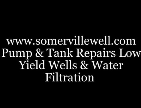 Water well drilling company; water pump and tank replacement &installation