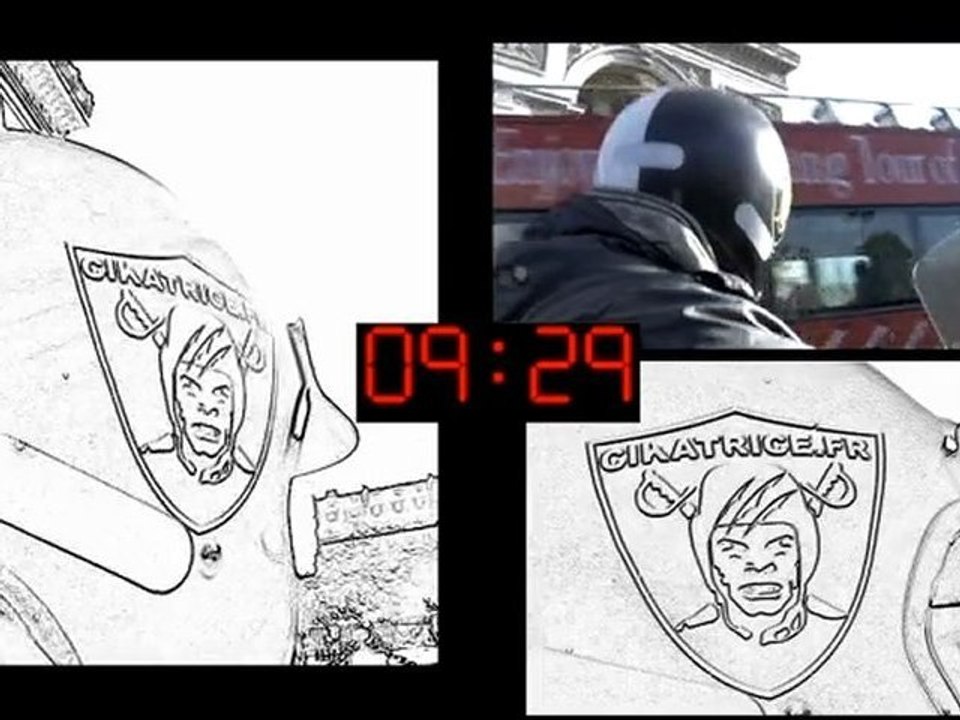 Le TRANSPORTER - Jessy Taxi Moto / Réalisation Olivier Taïeb - Daniel Carricaburu