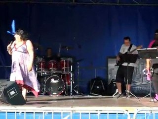 Maeva Melody & Les Funky Mel'  -  I feel good