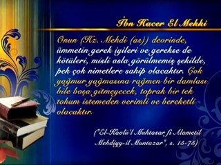 İslam alimlerinin Hz.Mehdi a.s hakkındaki görüşleri-İbni Haceri Mekki
