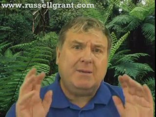 RussellGrant.com Video Horoscope Taurus July Monday 11th