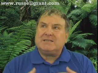 RussellGrant.com Video Horoscope Aries July Monday 11th