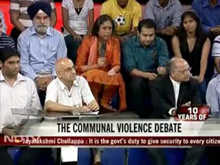 Does India need a separate Communal Violence Bill?
