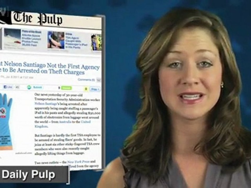 TSA Agent Arrested for Stealing Passengers' iPads