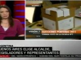 Elecciones porteñas marcadas por 14 por ciento de indecisos