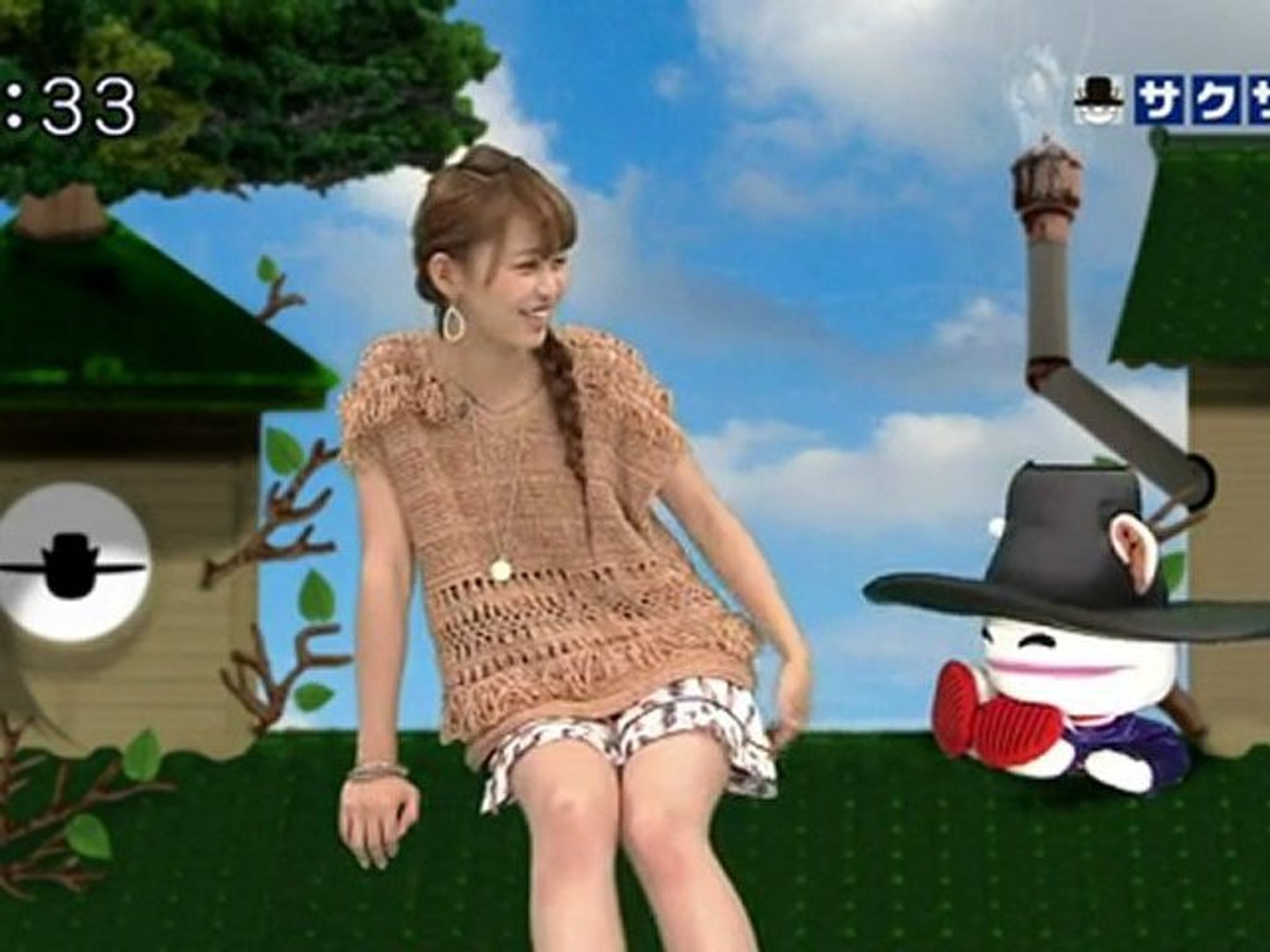 Sakusaku 1 ベッキーさんの夢はtvkでレギュラー番組を持つこと の巻 動画 Dailymotion