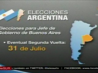 Ciudad Autónoma de Buenos Aires elige autoridades