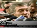 Macri llama a los porteños a votar