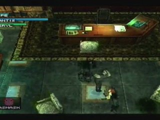 MGS Boss Fight - Psycho Mantis on hard no weapons