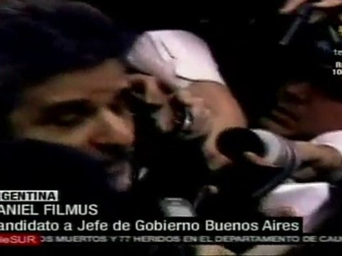 Macri y Filmus, a segunda vuelta en Buenos Aires