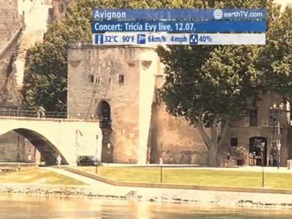 Arcachon - France, Brussels - Belgium, Rio de Janeiro - Brazil, Dresden - Germany, Avignon - France, Engelberg - Titlis - Switzerland, Salzburg - Austria