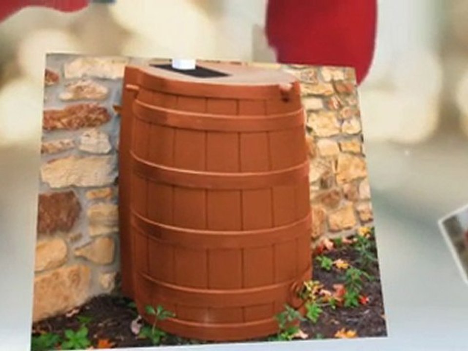 Rain Barrels - Green Culture