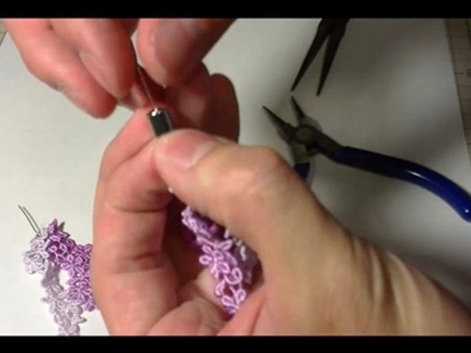 簡単に10分で作れる可愛いアクセサリー（ピアス）の作り方