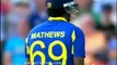 Angelo Mathews Straight Bat Incredible Six over bowlers head. 4th ODI vs England