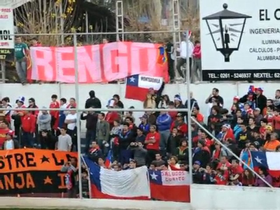 Entrenamiento de Chile