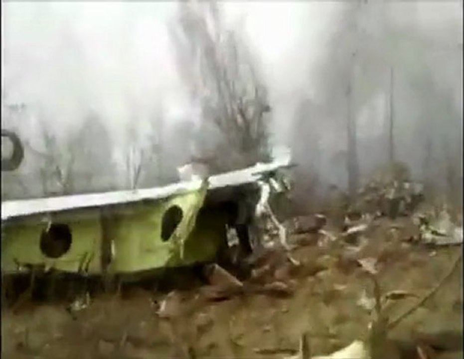 Polnische Plane Crash Attentate