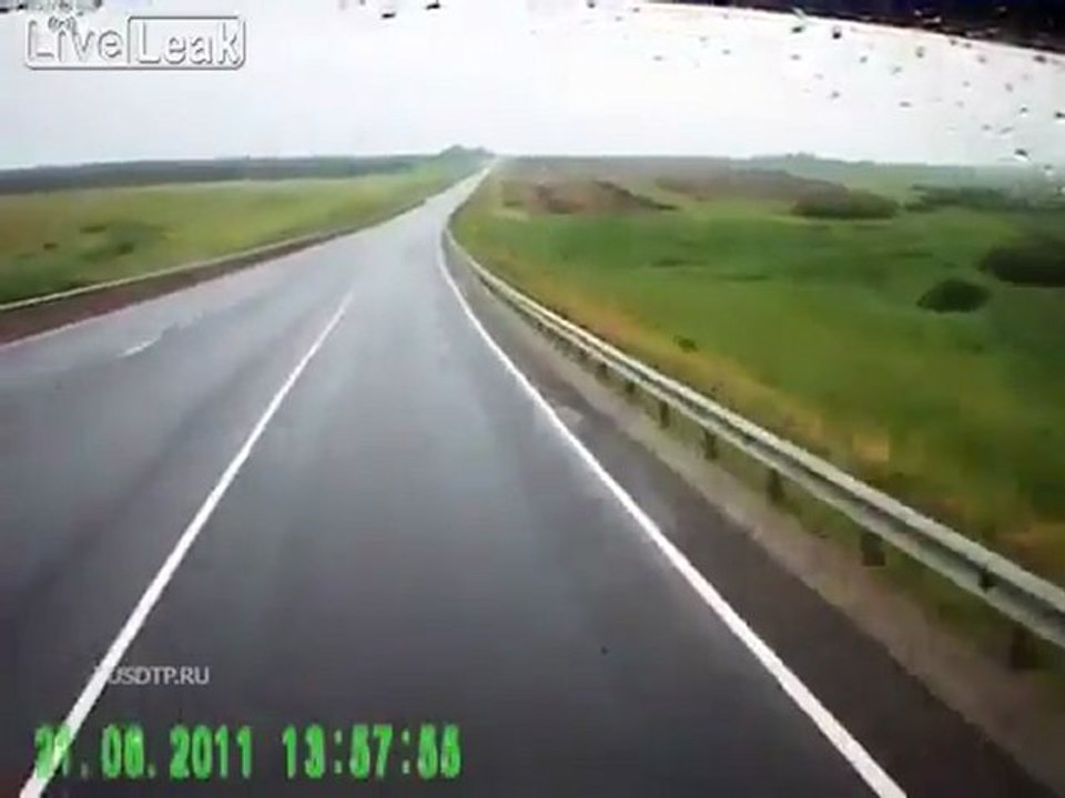 Truck Crash - Kabine zu sehen.