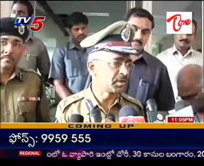 DGP Aravindarao Talking to Media on kadapa Elec Security