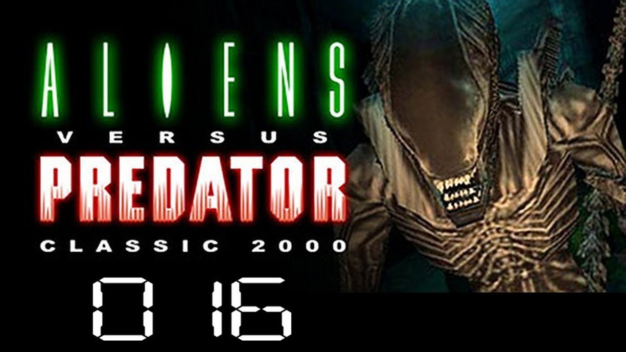 Let's Play Aliens versus Predator Classic 2000 - 16/33 - Sehr zäher Beginn