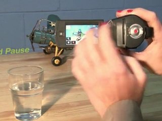 Samsung Switch Grip Camcorder Q10 Review