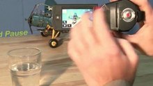 Samsung Switch Grip Camcorder Q10 Review