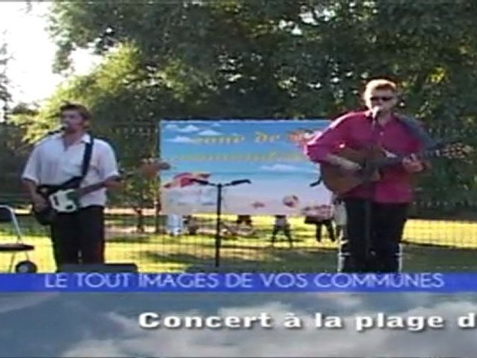 Fil de l'Actu - Concert à Avion Plage