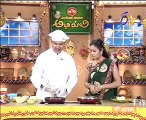 Abhiruchi - Recipes - Bengali Khichdi, Palakura Avadalu & Aratikaya Poriyal - 01