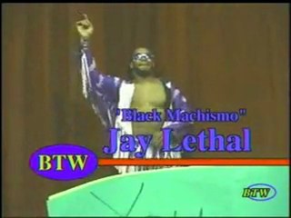 Jason Styles vs "Black Machismo" Jay Lethal 10/24/08