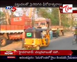 Shanawaz Begum - Lorrys Owner & Driver! @ Khammam dist, wonderful