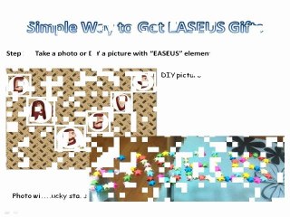 EASEUS Giveaway - Create Ideal EASEUS Logo & Free to Get EASEUS Gifts