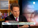 Debito Usa, Geithner: