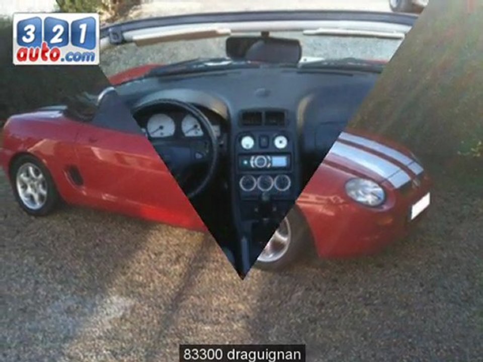 Occasion MG MGF draguignan