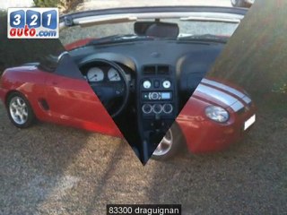 Occasion MG MGF draguignan