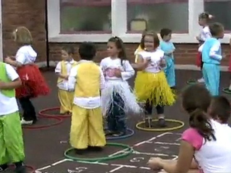 fête de fin d'année scolaire à l'école Curie